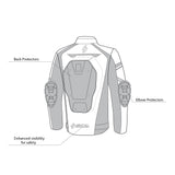 SHUA - IMMORTAL Hielo/Rojo/Negro-Maximo Moto