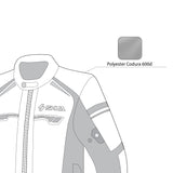 SHUA - IMMORTAL Hielo/Antracita/Negro-Maximo Moto