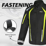 R-TECH - Chaqueta Textil Marshal Negro/Verde - SECURTEX MOTOR S.L (t/a MaximoMoto)