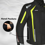 R-TECH - MARSHAL Negro/Verde