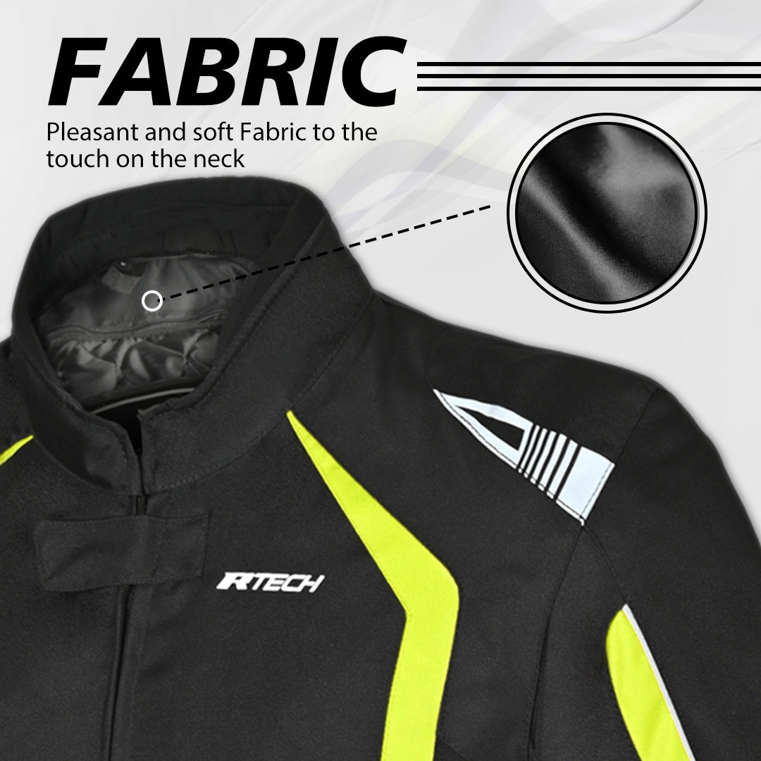 R-TECH - MARSHAL Negro/Verde