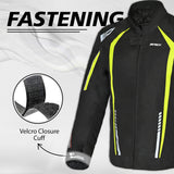 R-TECH - MARSHAL Negro/Amarillo Fluor