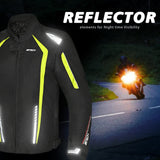 R-TECH - MARSHAL Negro/Amarillo Fluor