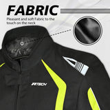 R-TECH - Chaqueta Textil Marshal Negro/Amarillo Fluor - SECURTEX MOTOR S.L (t/a MaximoMoto)