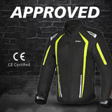 R-TECH - MARSHAL Negro/Amarillo Fluor