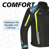 R-TECH - Chaqueta Textil Marshal Negro/Gris - SECURTEX MOTOR S.L (t/a MaximoMoto)