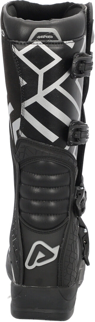 ACERBIS - STIVALE X-TEAM BLACK - SECURTEX MOTOR S.L (t/a MaximoMoto)