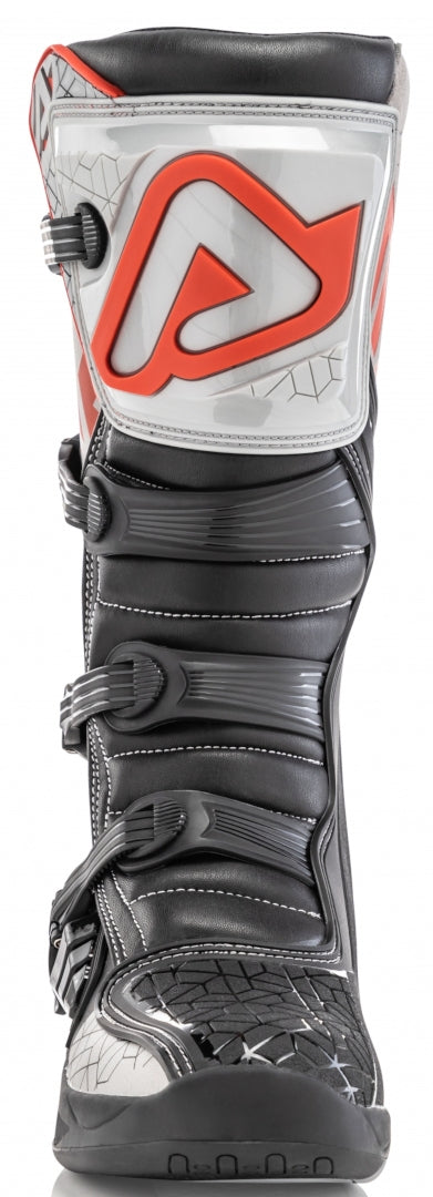 ACERBIS - STIVALE X-TEAM NERO/GRIGIO - SECURTEX MOTOR S.L (t/a MaximoMoto)