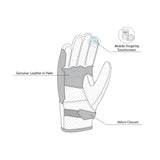 BELA - Guante Piel Apolo Woman Negro - SECURTEX MOTOR S.L (t/a MaximoMoto)