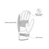 BELA - Guante Piel Apolo Woman Negro - SECURTEX MOTOR S.L (t/a MaximoMoto)
