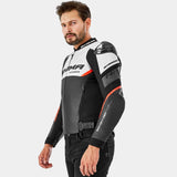 SHIMA BANDIT 2.0 CHAQUETA DE CUERO MOTO HOMBRE
