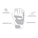 BELA - Guante Textil Bomber summer Negro - SECURTEX MOTOR S.L (t/a MaximoMoto)