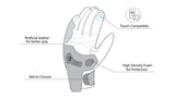 BELA - Guantes Textil Daring Man Negro - SECURTEX MOTOR S.L (t/a MaximoMoto)