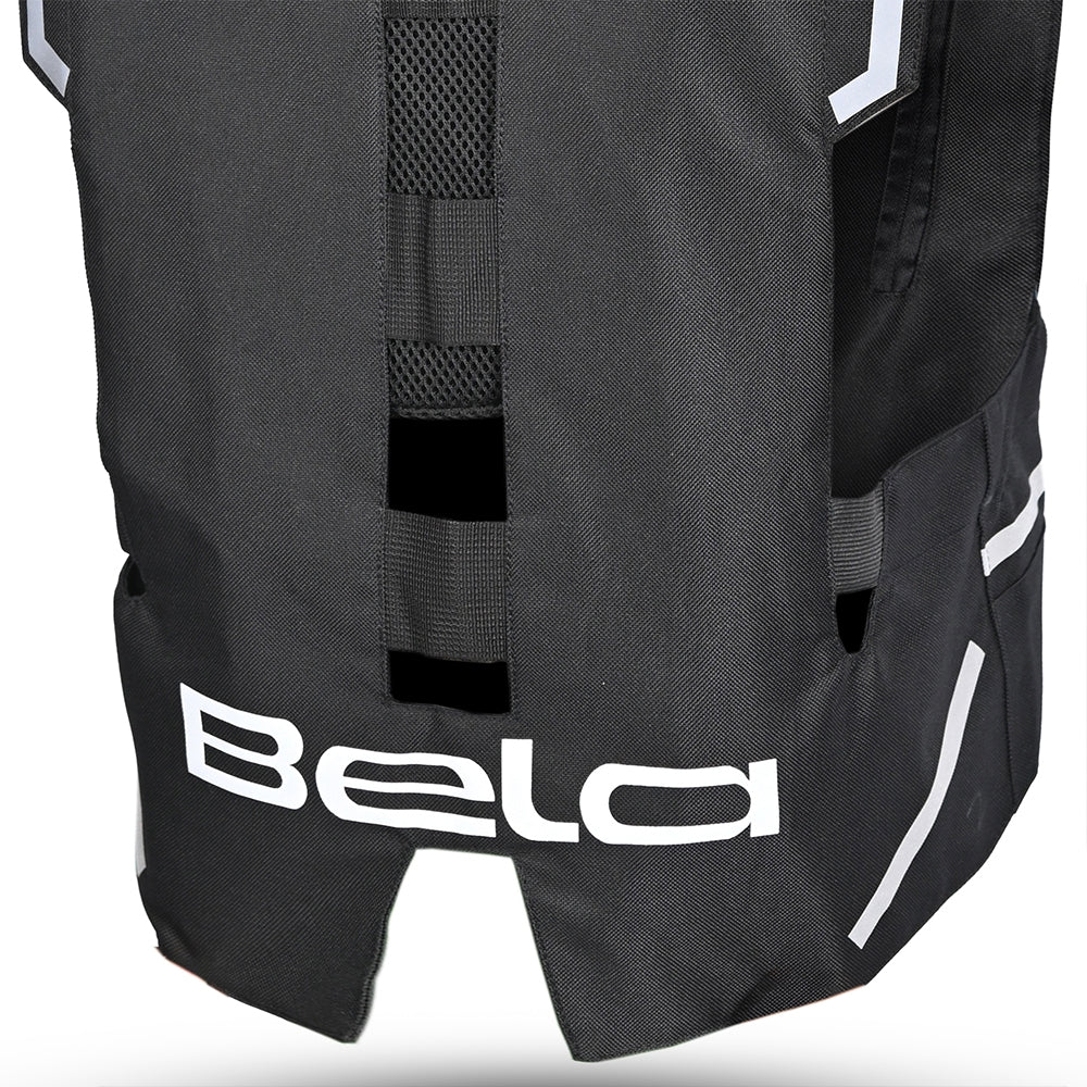 BELA - Chaleco Airbag Smart 3.0 Negro - SECURTEX MOTOR S.L (t/a MaximoMoto)
