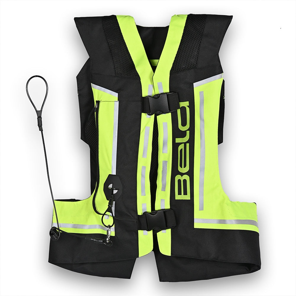 BELA - Chaleco Airbag Smart 3.0 Amarillo fluor - SECURTEX MOTOR S.L (t/a MaximoMoto)