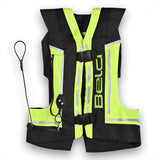 BELA - Chaleco Airbag Smart 3.0 Amarillo fluor - SECURTEX MOTOR S.L (t/a MaximoMoto)