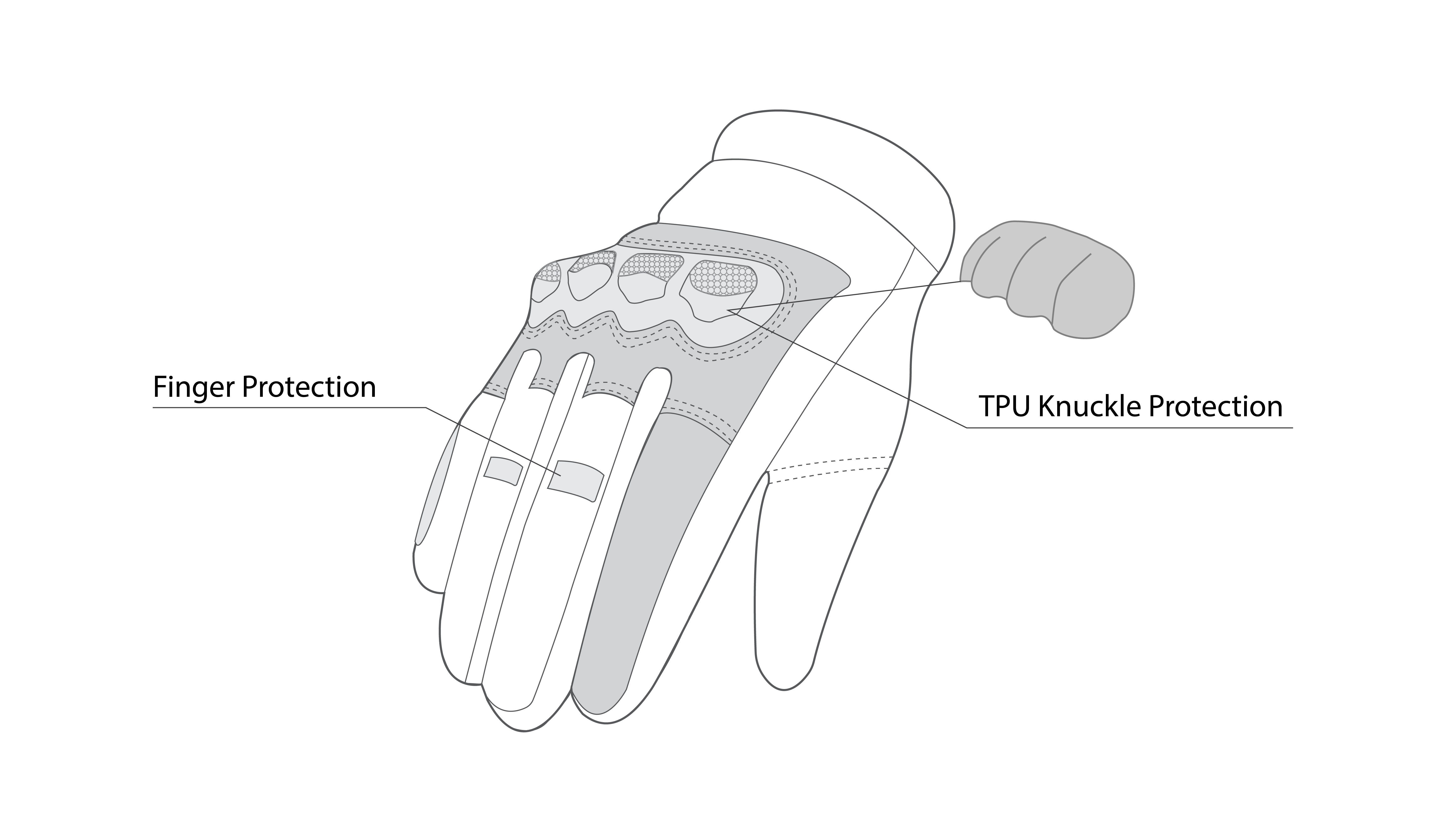 BELA - Guante Textil Tracker Winter WP Negro/Gris - SECURTEX MOTOR S.L (t/a MaximoMoto)