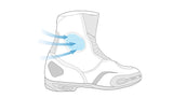 BELA - Botas Piel Faster Blanco/Verde - SECURTEX MOTOR S.L (t/a MaximoMoto)