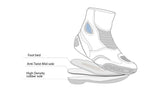 BELA - Botas Piel Faster Blanco/Verde - SECURTEX MOTOR S.L (t/a MaximoMoto)