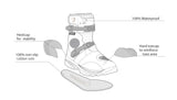 BELA JUNIOR SHORT BOTAS PIEL BLACK - BOTAS