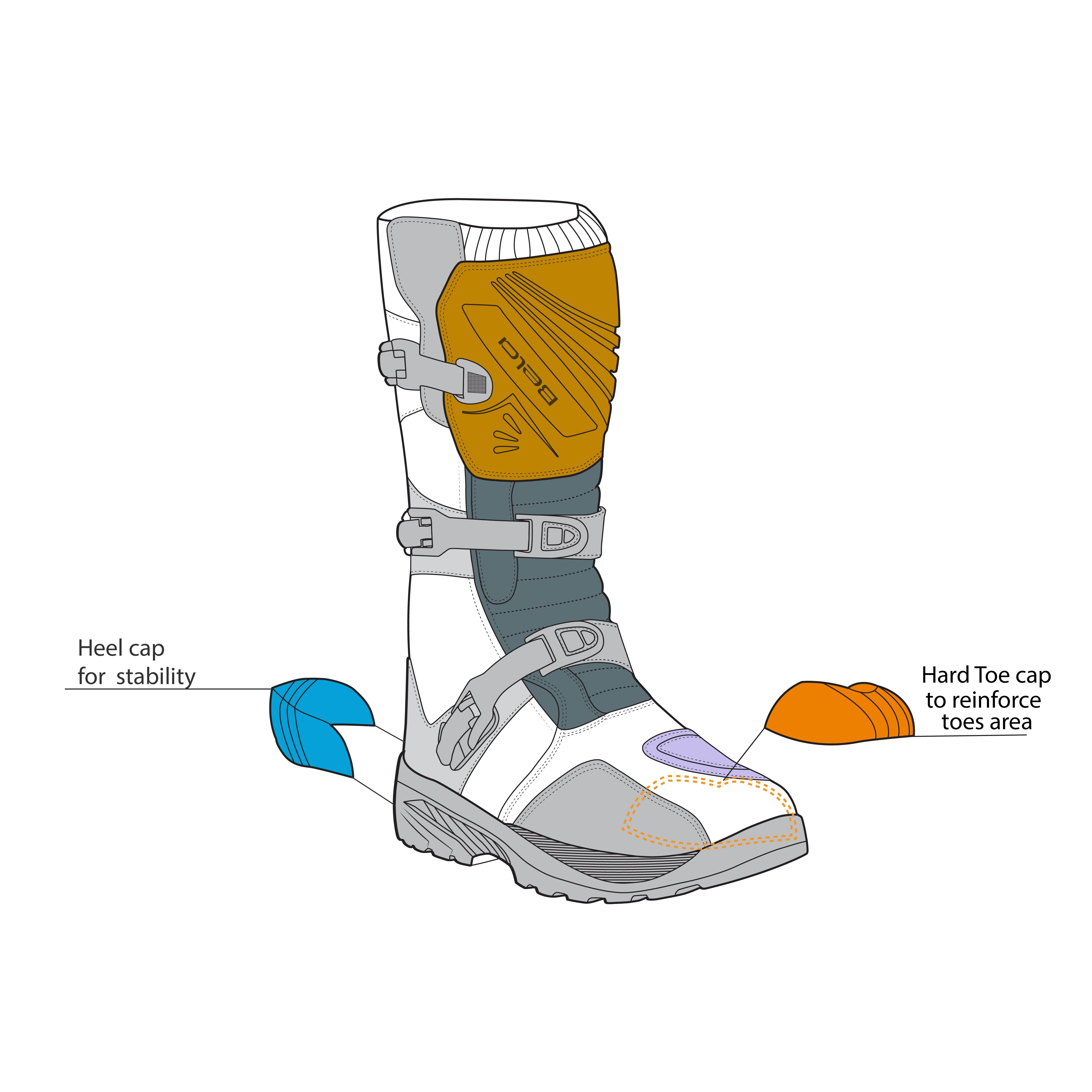 BELA - Botas Piel Senior WP Marrón - SECURTEX MOTOR S.L (t/a MaximoMoto)