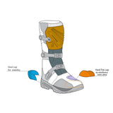 BELA - Botas Piel Senior WP Negro - SECURTEX MOTOR S.L (t/a MaximoMoto)