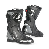 BELA - Botas Racing Turbo Track Negro/Antracita - SECURTEX MOTOR S.L (t/a MaximoMoto)