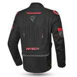 R-TECH - KNIGHT RIDER 3IN1 (Long) Negro/Antracita/Rojo - CHAQUETA