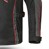 R-TECH Chaqueta Textil Knight Rider (Long) Negro/Antracita/Rojo - SECURTEX MOTOR S.L (t/a MaximoMoto)