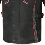 R-TECH Chaqueta Textil Knight Rider (Long) Negro/Antracita/Rojo - SECURTEX MOTOR S.L (t/a MaximoMoto)