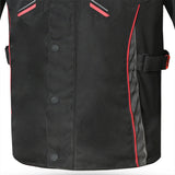 R-TECH - KNIGHT RIDER 3IN1 (Long) Negro/Antracita/Rojo - CHAQUETA