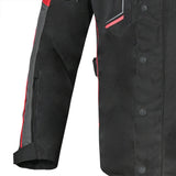 R-TECH - KNIGHT RIDER 3IN1 (Long) Negro/Antracita/Rojo - CHAQUETA