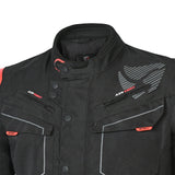 R-TECH Chaqueta Textil Knight Rider (Long) Negro/Antracita/Rojo - SECURTEX MOTOR S.L (t/a MaximoMoto)