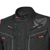 R-TECH - KNIGHT RIDER 3IN1 (Long) Negro/Antracita/Rojo - CHAQUETA