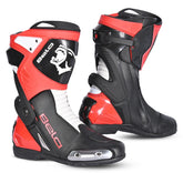 BELA - Botas Racing Turbo Track Negro/Rojo - SECURTEX MOTOR S.L (t/a MaximoMoto)