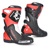 BELA - Botas Racing Turbo Track Negro/Rojo - SECURTEX MOTOR S.L (t/a MaximoMoto)