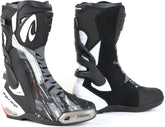 FORMA - PHANTOM FLOW BOOT BLACK/WHITE - SECURTEX MOTOR S.L (t/a MaximoMoto)