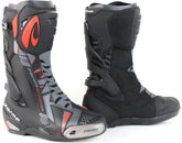 FORMA - PHANTOM BOOT BLACK/GREY/RED - SECURTEX MOTOR S.L (t/a MaximoMoto)