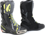 FORMA - PHANTOM BOOT BLACK/GREY/YELLOW FLUO - SECURTEX MOTOR S.L (t/a MaximoMoto)