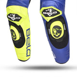 BELA-Mono 1 PC X Race Azul/Amarillo Fluor - SECURTEX MOTOR S.L (t/a MaximoMoto)