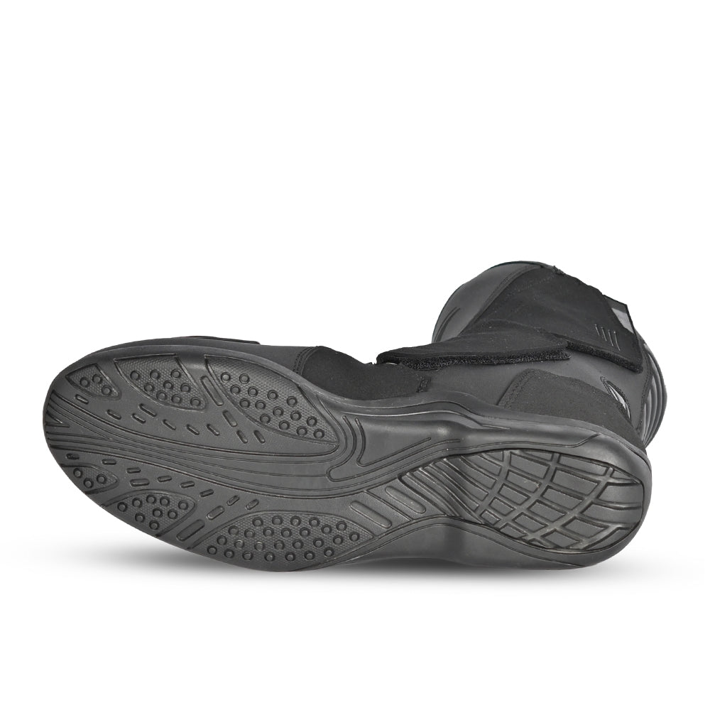 RTECH - Botas Piel Trojan Lunar Negro - SECURTEX MOTOR S.L (t/a MaximoMoto)