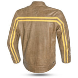BELA - Chaqueta Piel Night Hawk Vinatge Marrón/Beige - SECURTEX MOTOR S.L (t/a MaximoMoto)