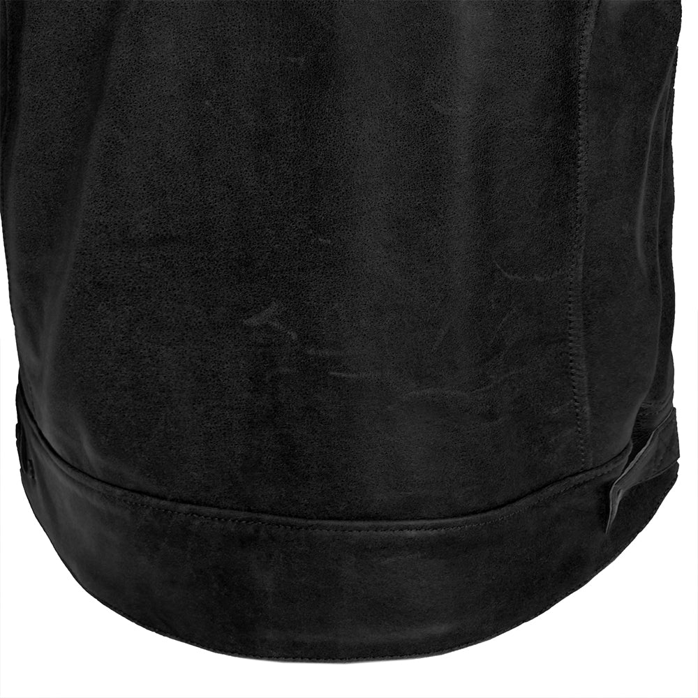 BELA - Chaqueta Piel Night Hawk Vintage Negro/Gris - SECURTEX MOTOR S.L (t/a MaximoMoto)