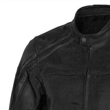 BELA - Chaqueta Piel Night Hawk Vintage Negro/Gris - SECURTEX MOTOR S.L (t/a MaximoMoto)