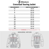BELA - Chaqueta Textil Crossroad Extreme WP Negro - SECURTEX MOTOR S.L (t/a MaximoMoto)