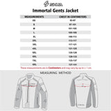 SHUA - IMMORTAL Negro/Amarillo Fluor-Maximo Moto