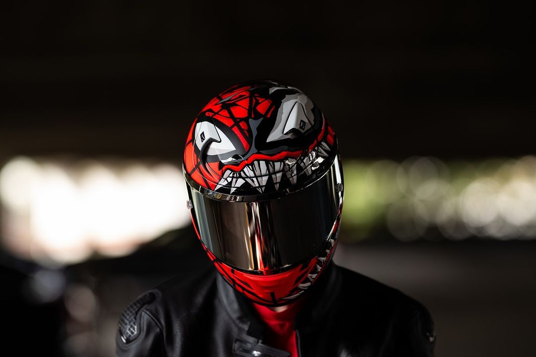 HJC - RPHA12 MAXIMIZED VENOM MARVEL MC1SF - SECURTEX MOTOR S.L (t/a MaximoMoto)