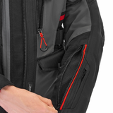 SHIMA DUNE LADY CHAQUETA TEXTIL DE MOTO ROJO