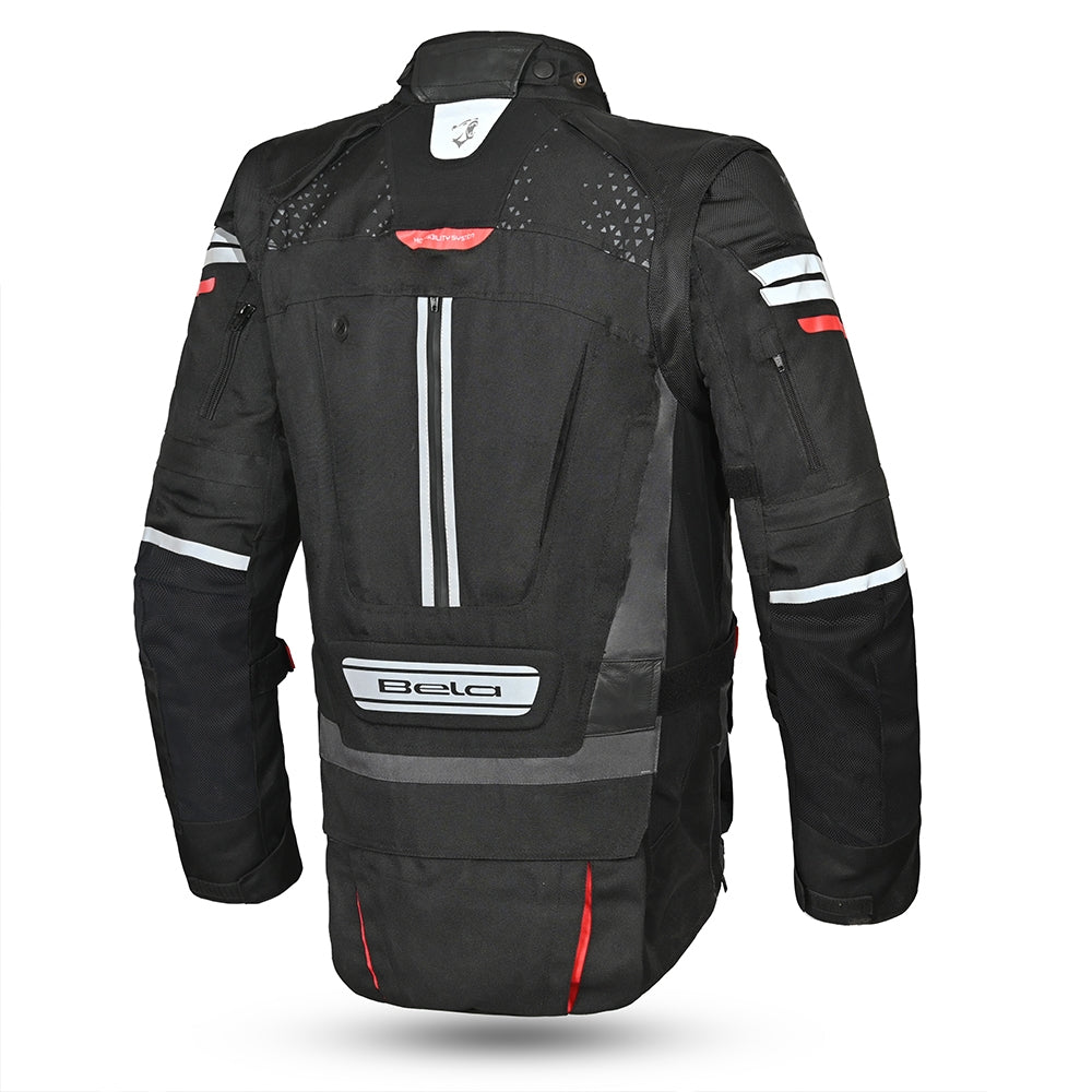BELA - Chaqueta Textil Crossroad Extreme WP Negro - SECURTEX MOTOR S.L (t/a MaximoMoto)