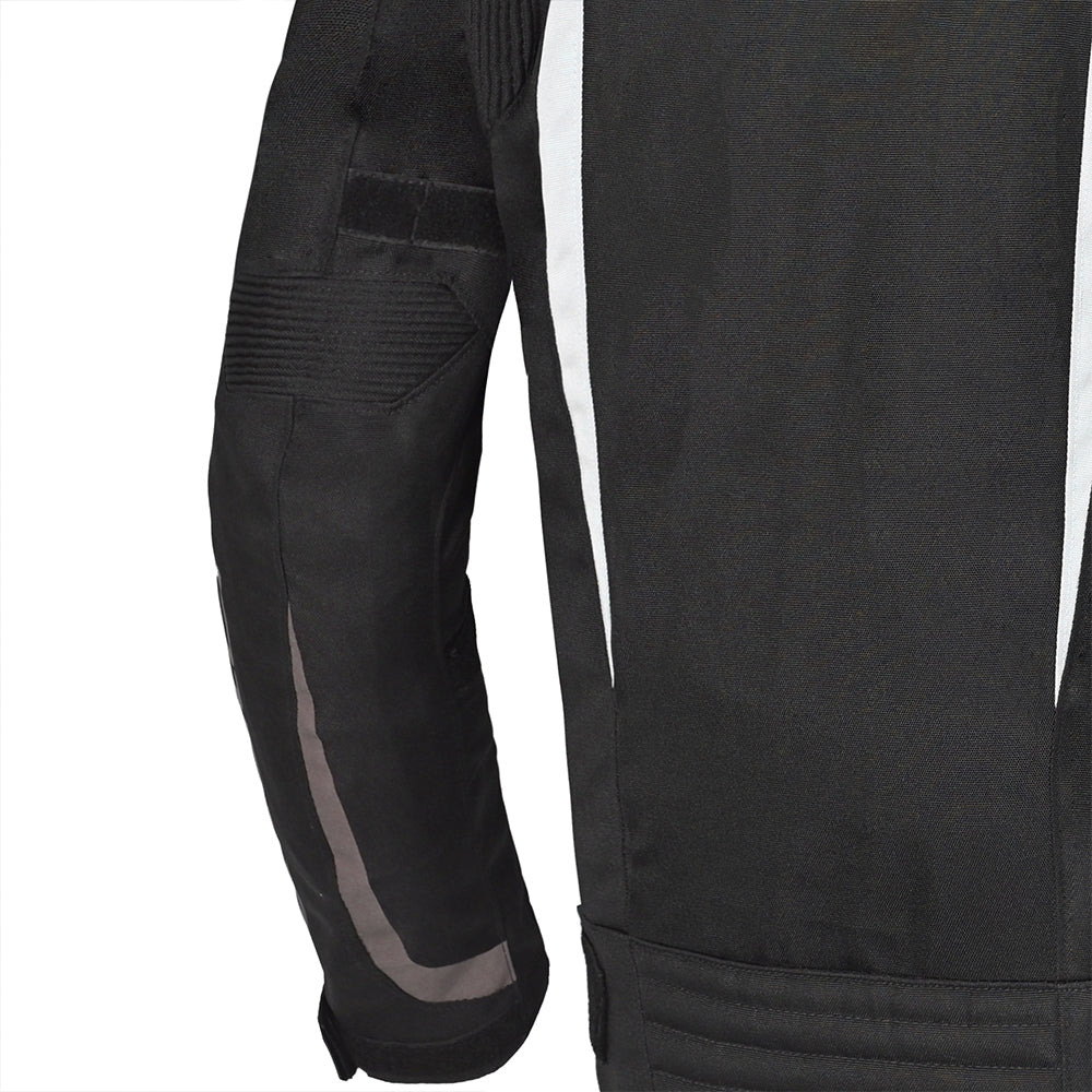 BELA-Chaqueta HighLand Man Negro/Blanco/Naranja - SECURTEX MOTOR S.L (t/a MaximoMoto)